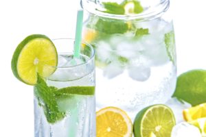 Nutrition and Health Lemon Lime Alkaline Water