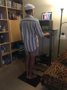 Nutrition and Health Standing Fitness Posture